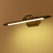 led mirror front light moisture-proof anti-fog bathroom toilet makeup face mirror lamp lighting simple wall lamp