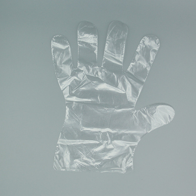 实体店 上海都德利pe手套 一次性手套 卫生 薄膜手套 食品手套