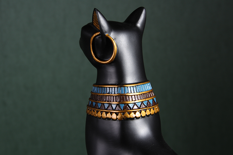 猫神贝斯特模型 埃及异域软装饰品 树脂创意工艺品客厅电视柜摆件