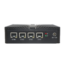 New J4125 mini computer inch commercial industrial computer four network card i211 network card virtual machine NAS soft routing