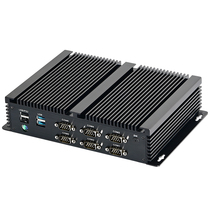 Zhanmei mini fanless computer industrial computer dual gigabit network port 6 Serial port timing boot watchdog GK7000