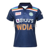 India Home Rugby Cricket Jerseys India home cricket jersey short sleeve cricket suit