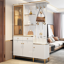 Light Extravagant Closing Cabinet Shoes Cabinet Integrated Into The Family Screen Cabinet Minima Modern Door Hall Room Cabinet Wine Cabinet Living-room Partition Cabinet