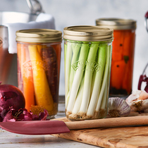 British kilner lead-free glass sealing tank food grade storage tank Nordic style jam refreshing bottle cute