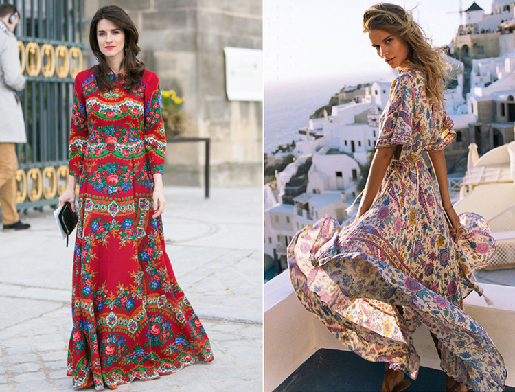 换装异域风当一回吉普赛女郎