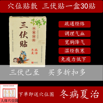 Household three volts for winter sickness summer acupuncture to adult children