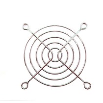 Manufacturers sell 70 iron mesh metal protection mesh cover with 7015 cooling fan protection mesh installation hole 61 5