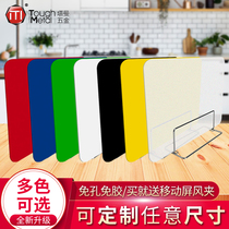 Student desk baffle partition test special baffle desktop Office screen baffle table partition removable seat