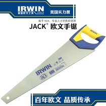 American Irwin IRWIN hand-saw garden logging tree DIY carpentry hand saw saw blade imported panel saw