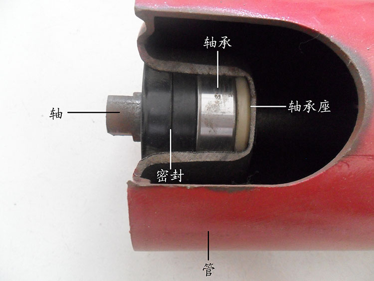 中博工矿托辊专业生产厂家品质卓越