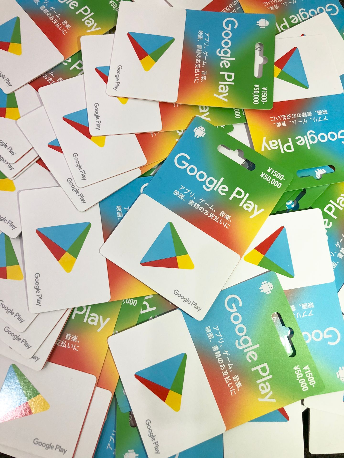 日本谷歌 google play500日元 礼品卡gift card 充值卡 自动发货