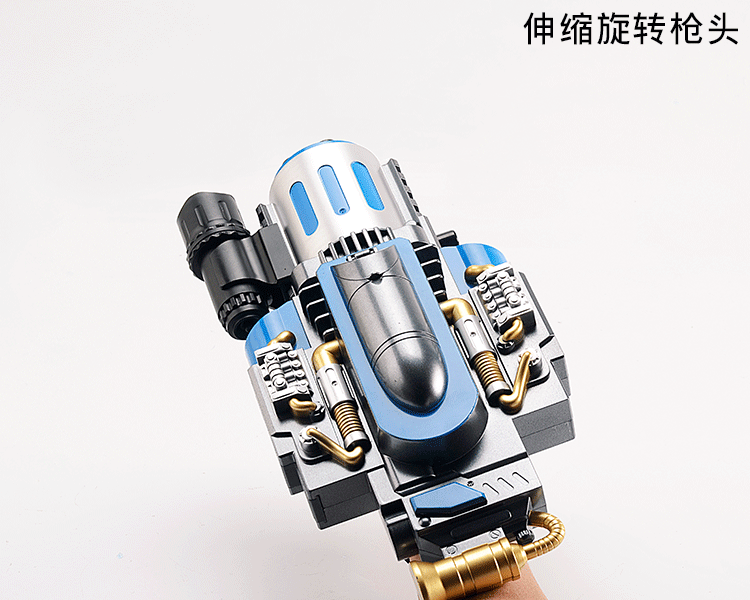 加特林水弹枪水晶弹抢连发电动儿童仿真软弹男孩子弹水蛋玩具枪珠