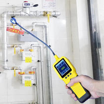 Portable professional combustible gas concentration detector gas leak alarm detector oil and gas alcohol gas