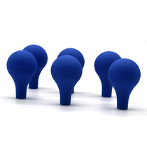 Blue ball ball absorption tube for ball absorption scales