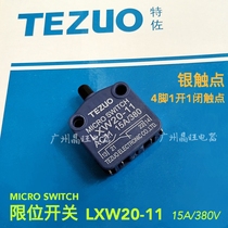 TEZUO Micro switch LXW20-11 15A 380 Press stroke limit switch Push type