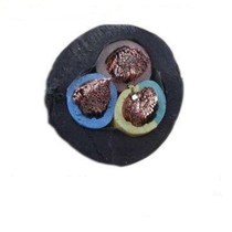 Hangzhou Zhongce brand heavy rubber sleeve flexible cable YC copper core 3 core 10 16 25 35 Square 1 2 national standard