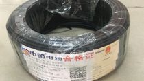 Hangzhou Zhongce brand soft wire BVR1 1 5 2 5 4 6 10 16 25 35 50 70 square Black