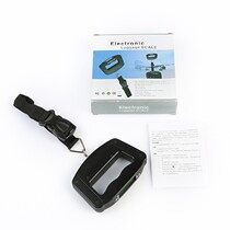 50kg 10g Large Handle Luggage Portable Scale Portable Fishing Scale Household Electronic Portable Scale Luggage Travel Scale