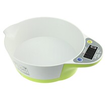 5kg 1g Electronic Kitchen Scale High Precision Kitchen Electronic Scale With Bowl Pet Feeding Baking Scale Gift Scale