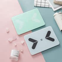 Electronic weighing human body scale durable small household weight scale cute girls dormitory weight loss special weighing electronic scale