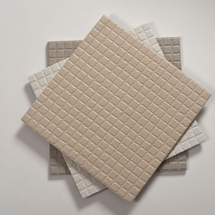 佛山瓷砖 欧式田园300x300格子卫生间厨房地砖阳台亚光防滑地砖_不