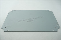 500 * 400 * 200 galvanized sheet steel distribution box underplate electric cabinet mounting plate back plate has been opened with mounting holes