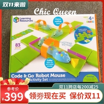 4-year-old American Learning Resources programming mouse maze toy educational children early education board game