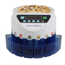 Malaysia Hong Kong Taiwan Euro Thailand Philippine coin classification machine set for multinational coin clearing machine