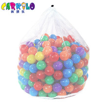 Swimming pool net red ocean ball pool color tasteless baby bobo ball indoor household baby toy childrens fence