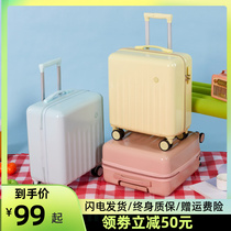 The small light boarding 18 inches men in the suitcase design high value of a thousand wheel pull rod travel suitcase