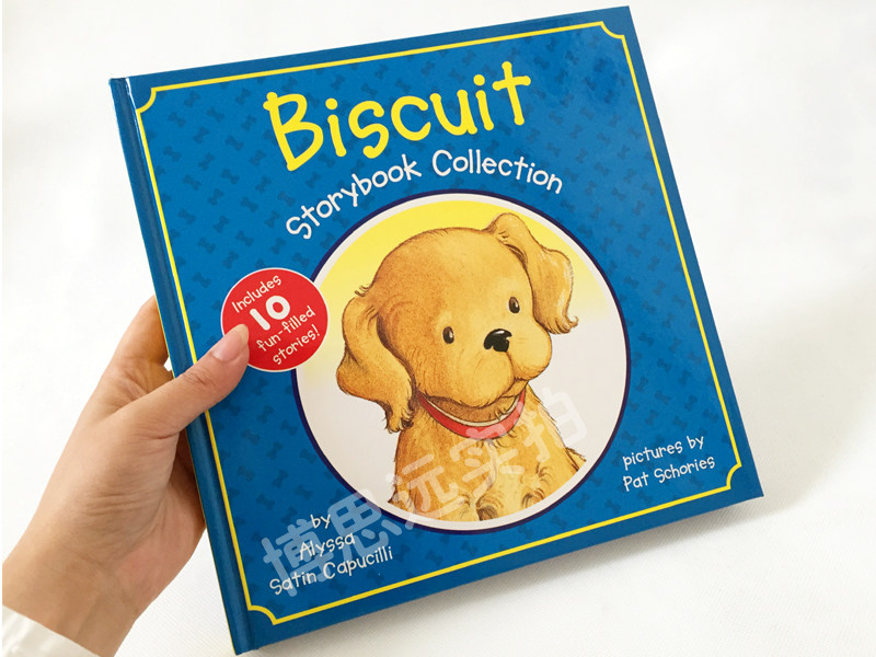 正版 小饼干 biscuit storybook collection 10个故事书 音频