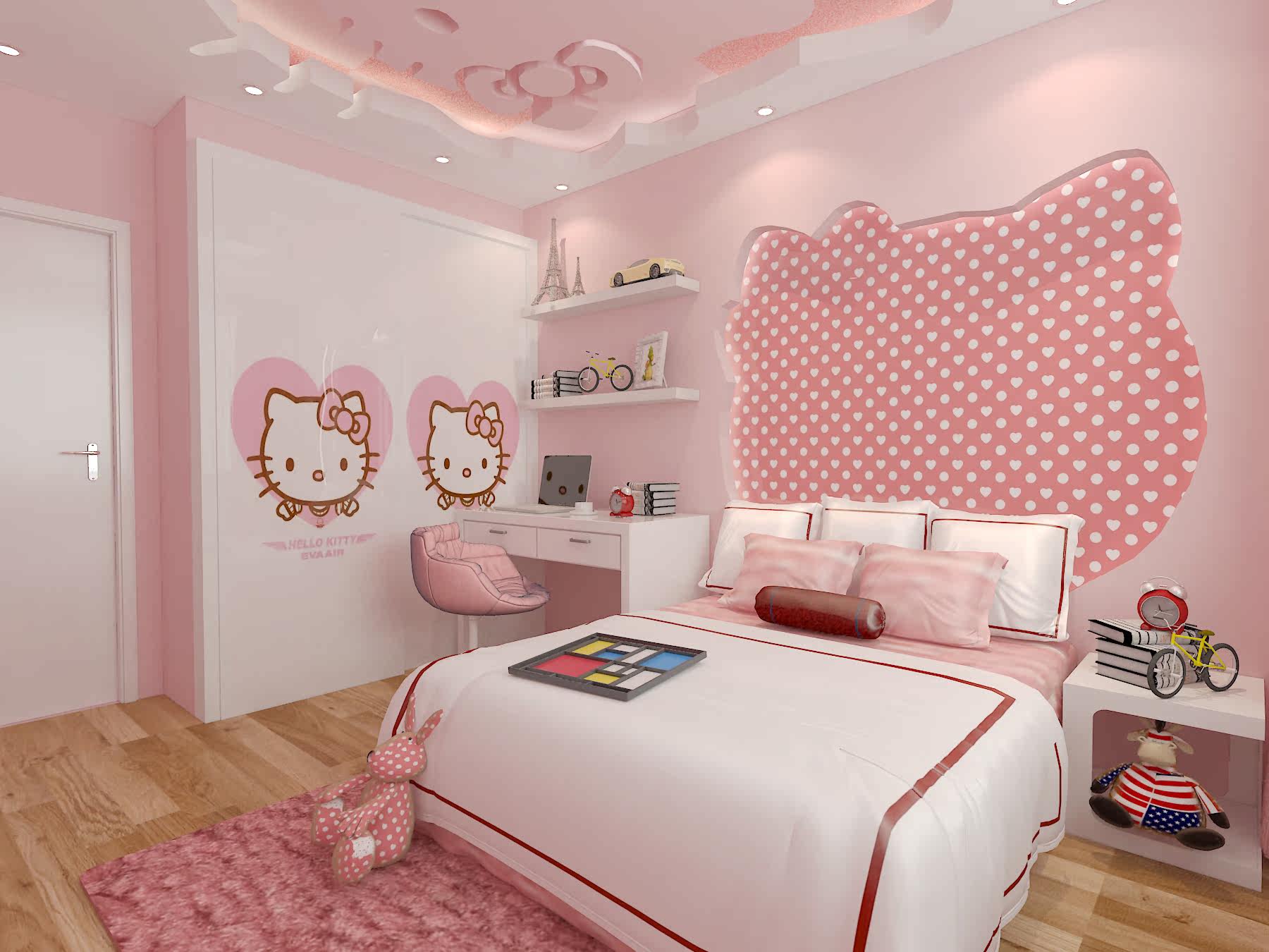 青岛桃源居小区房子装修案例