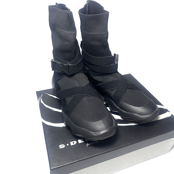 Sandy Home Women's Fashion Cowhide Webbing Sleeve Black Breathable Warm Boots 3923
Sandy Home Women's Fashion Cowhide Webbing Sleeve Black Breathable Warm Boots 3923