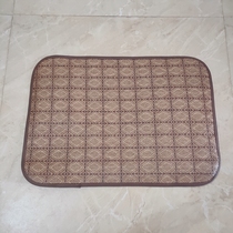 Dog Nest Mats Summer Pets Resistant To Bite Mat Mat Mat Summer Cool Nest Teddy Small Medium Canine Gold Wool Cat Ice Mat Supplies