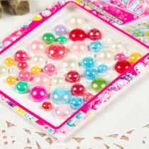DIY handmade diamond painting paste children gemstone rhinestone Pearl Crystal Diamond decorative acrylic sticker