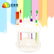 Multifunctional high-quality pen holder childrens paint painting brush holder holder storage tool