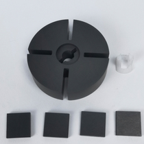 Baogong heater diesel heater breeding insulation machine air pump pump core graphite rotor pump core pump leaf accessories