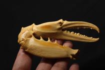 Naughty Bamboo Bamboo Carved Shuttle Crab Pincers to customize the new animals of the Bamboo Root Carving of the Bamboo Root Carving of the Bamboo Root Carving of the Bamboo Root Carving