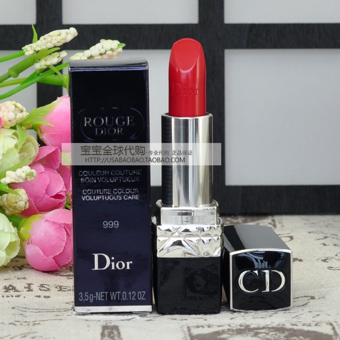 去购买   dior迪奥 烈艳蓝金唇膏047       唇膏色彩令人倾心迷醉