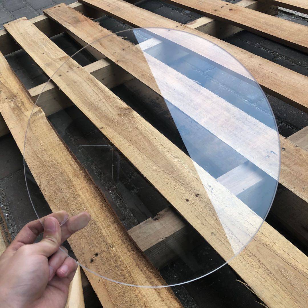 高透明有机玻璃板材亚克力板磨砂乳白色透光板塑料板加工定制切割