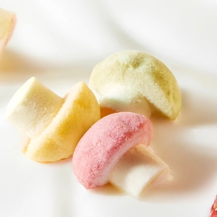 babycare光合星球水果小蘑豆溶溶豆儿童幼儿零食益生菌泡芙无添加