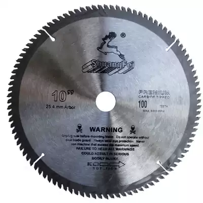 High speed net 10 inch 255 hard alloy large tungsten steel head woodworking saw blade Wood saw blade woodworking circular saw slice