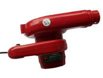 High quality industrial grade 800w all copper speed regulation high power suction hair dryer dust collector Internet bar hair dryer