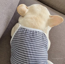 Fardou Vest Bagbrother Vest Pet Pooch Summer Vest Thousands Of Birds With Slim Vest Fat Dog Clothes