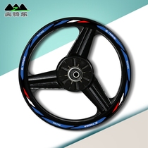 For Yamaha R1 motorcycle modified reflective decal waterproof sunscreen wheel hub sticker wheel frame rim steel ring sticker