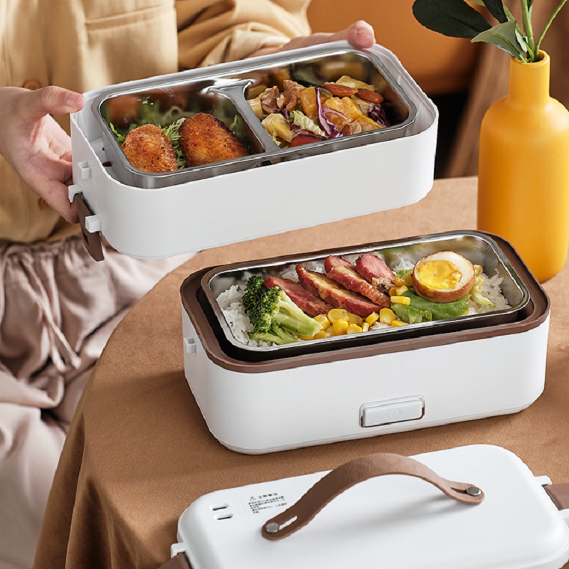 生活元素电热饭盒自热自动保温饭盒