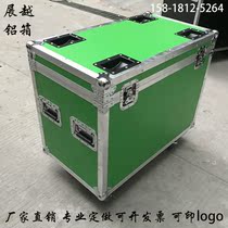 Customized aluminum alloy box led display air box trolley instrument box audio box exhibition box transport box custom
