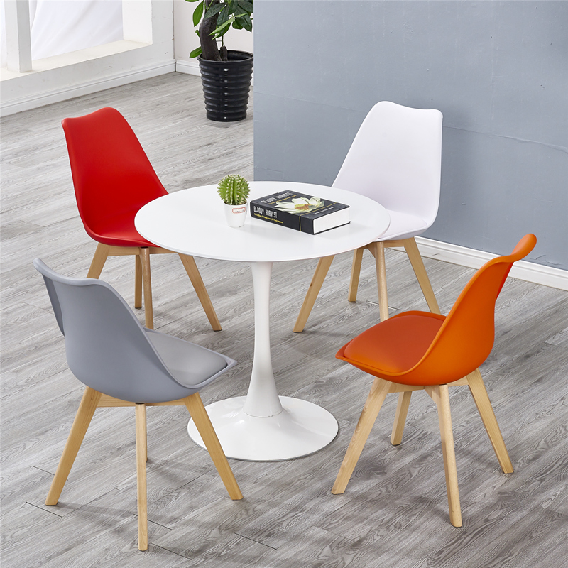 北欧洽谈桌椅组合家用小圆桌现代简约休闲小户型洽谈桌接待圆桌椅