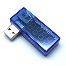 USB charging current voltage tester detector USB voltmeter ammeter can detect USB devices
