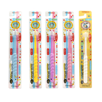 New Japanese pet special toothbrush dog cat with VIP Teddy Bucson brush 360 degree oral cleaning